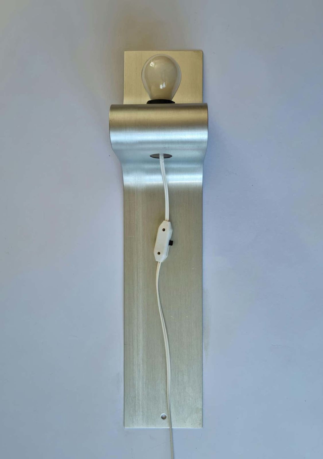 photo furniture Set Of Four Mid Century Wall Lamps, Italy, 1980s