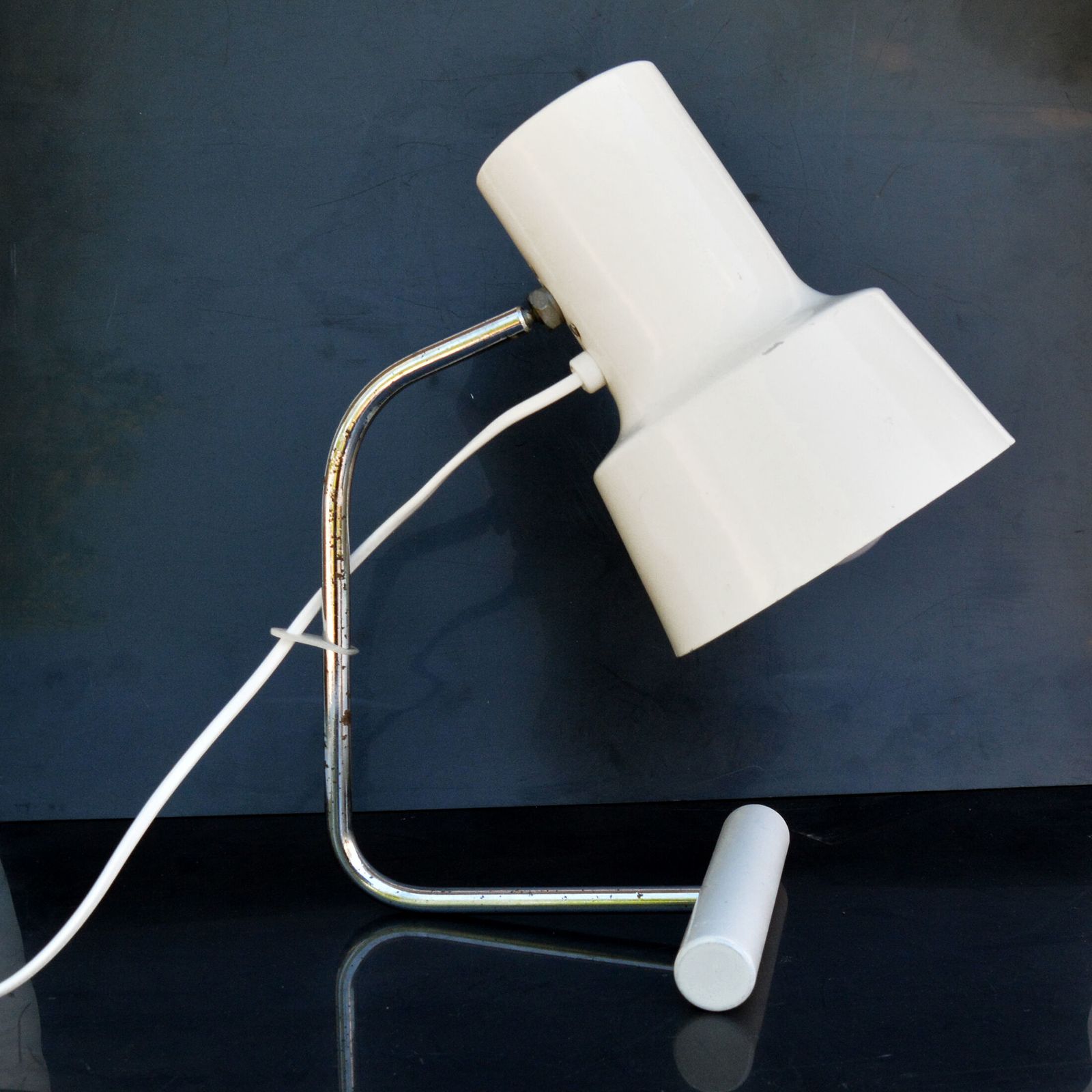 1960s Design Modern Desk Lamp, Designed By J. Hurka, Napako, Czechoslovakia photo Lighting