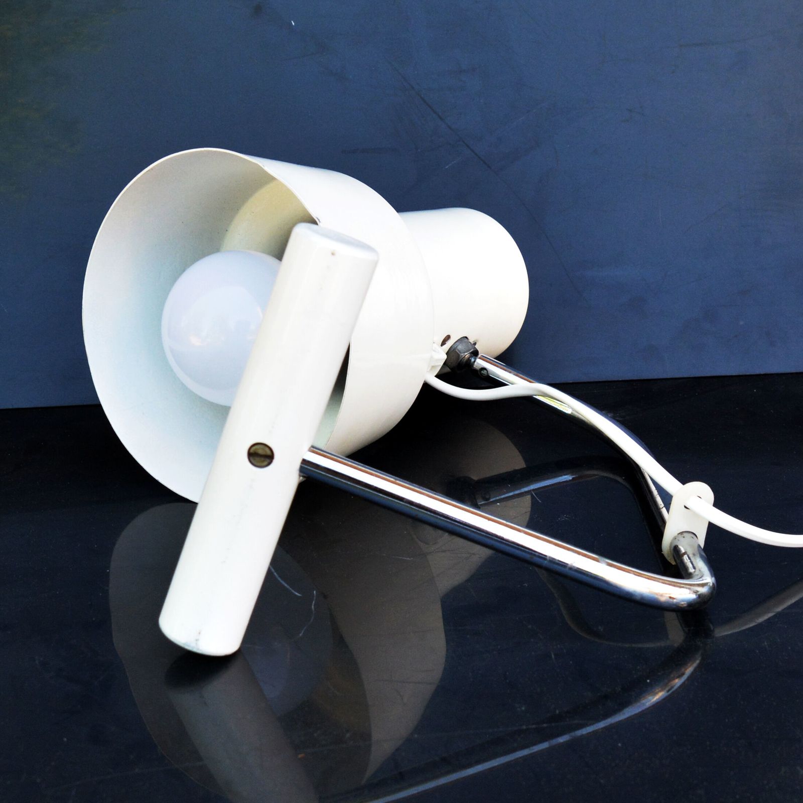 1960s Design Modern Desk Lamp, Designed By J. Hurka, Napako, Czechoslovakia photo vintage
