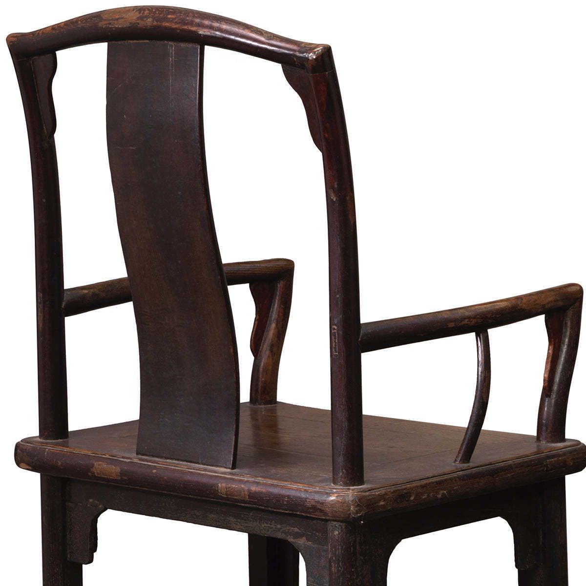 Pair Of Round Backed Southern Official Chairs photo 2045.0
