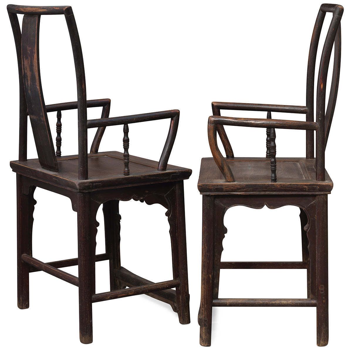 Pair Of Decorative Southern Official Chairs photo furniture