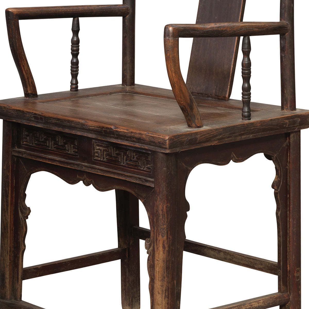 Pair Of Decorative Southern Official Chairs photo for sale