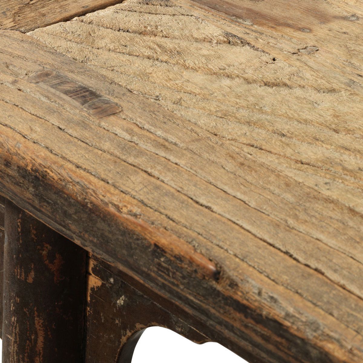 Shanxi Elm Side Table photo for sale