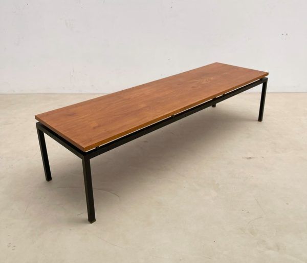 Mid Century Modern Rectangular Wooden Coffee Table By Pastoe photo furniture