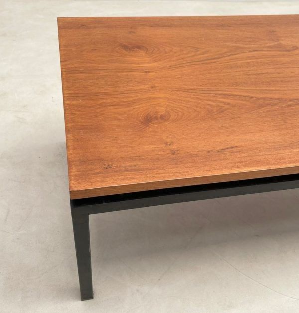 Mid Century Modern Rectangular Wooden Coffee Table By Pastoe photo Furniture