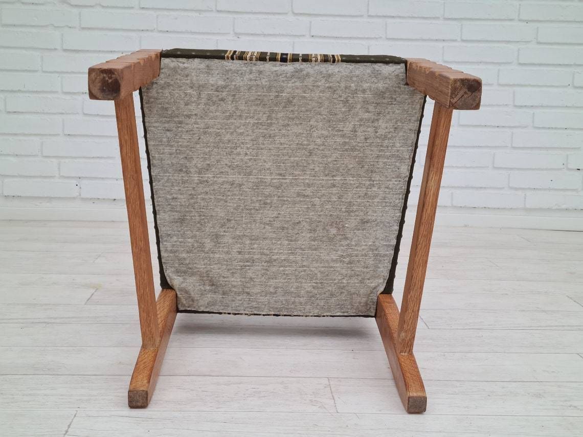 Ca. Jaren 1960, Deens Design, Stijl Van Henning Kjærnulf, Set Hoge Rugstoelen, Eikenhout photo for sale