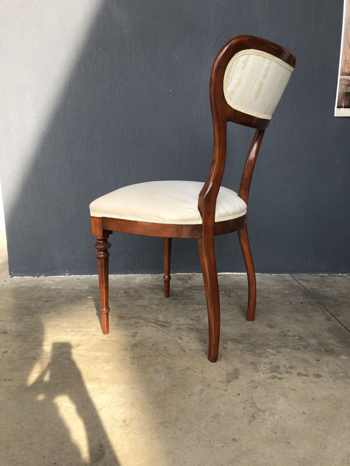 photo furniture '800 Style Maple Chairs, 18th Century And Earlier