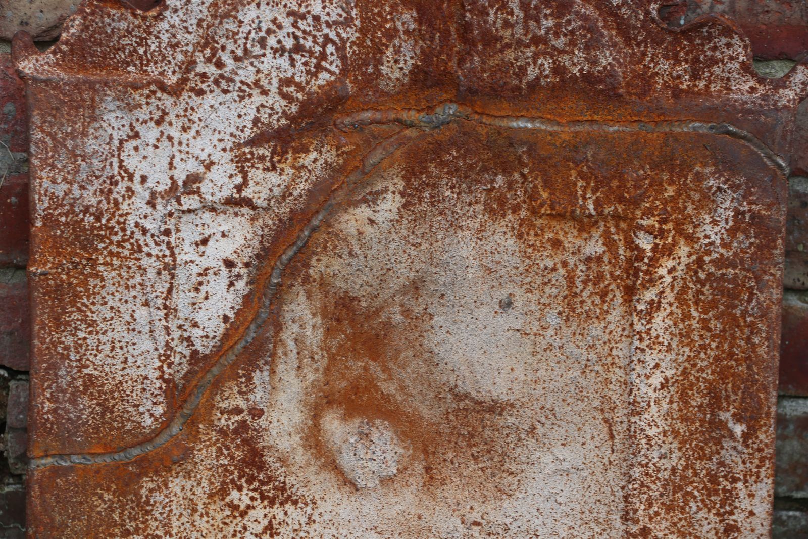 photo for sale A Quality Cast Iron Arch Top Fireback