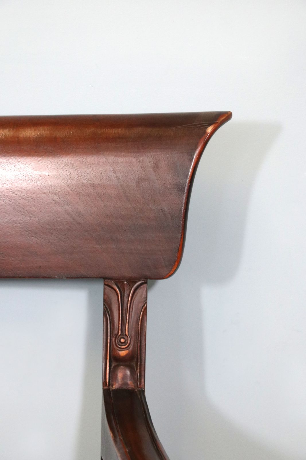 Furniture A Lovely Comfortable Victorian Mahogany Bar Back Carver Chair photo