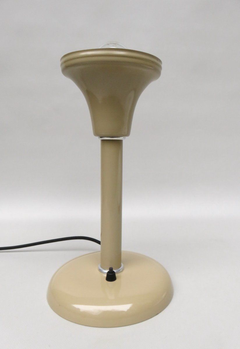 photo vintage Bauhaus Schröder Table Lamps By Max Schumacher For Metallwerk Werner Schröder, 1930s, Set Of 2