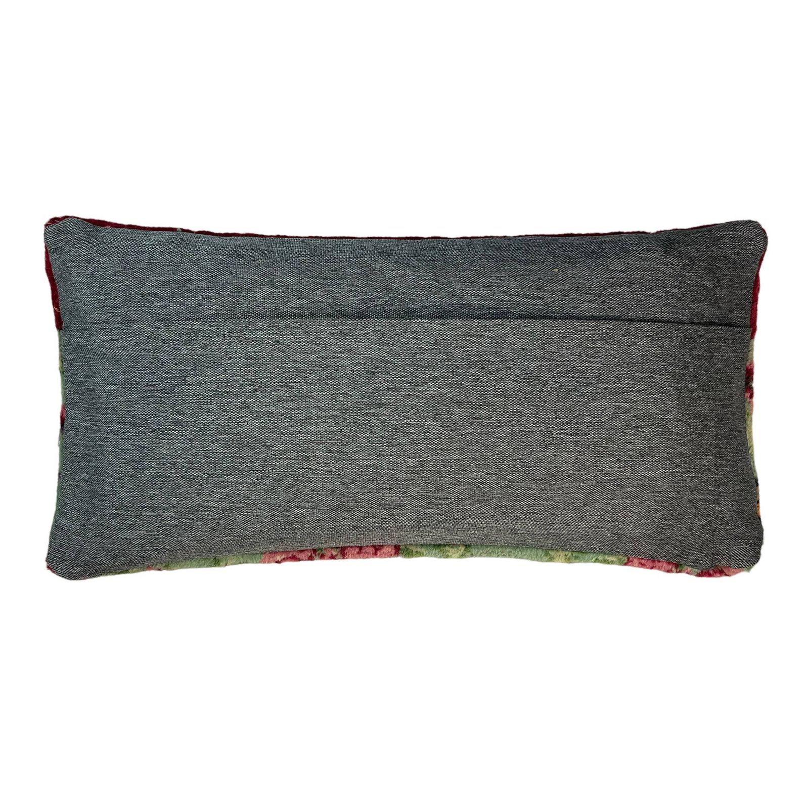 Vintage Hand Made Rug Cushion Cover Decorative Rug Pillow Cover, Large Vintage Turkish Rug Cushion Cover photo for sale