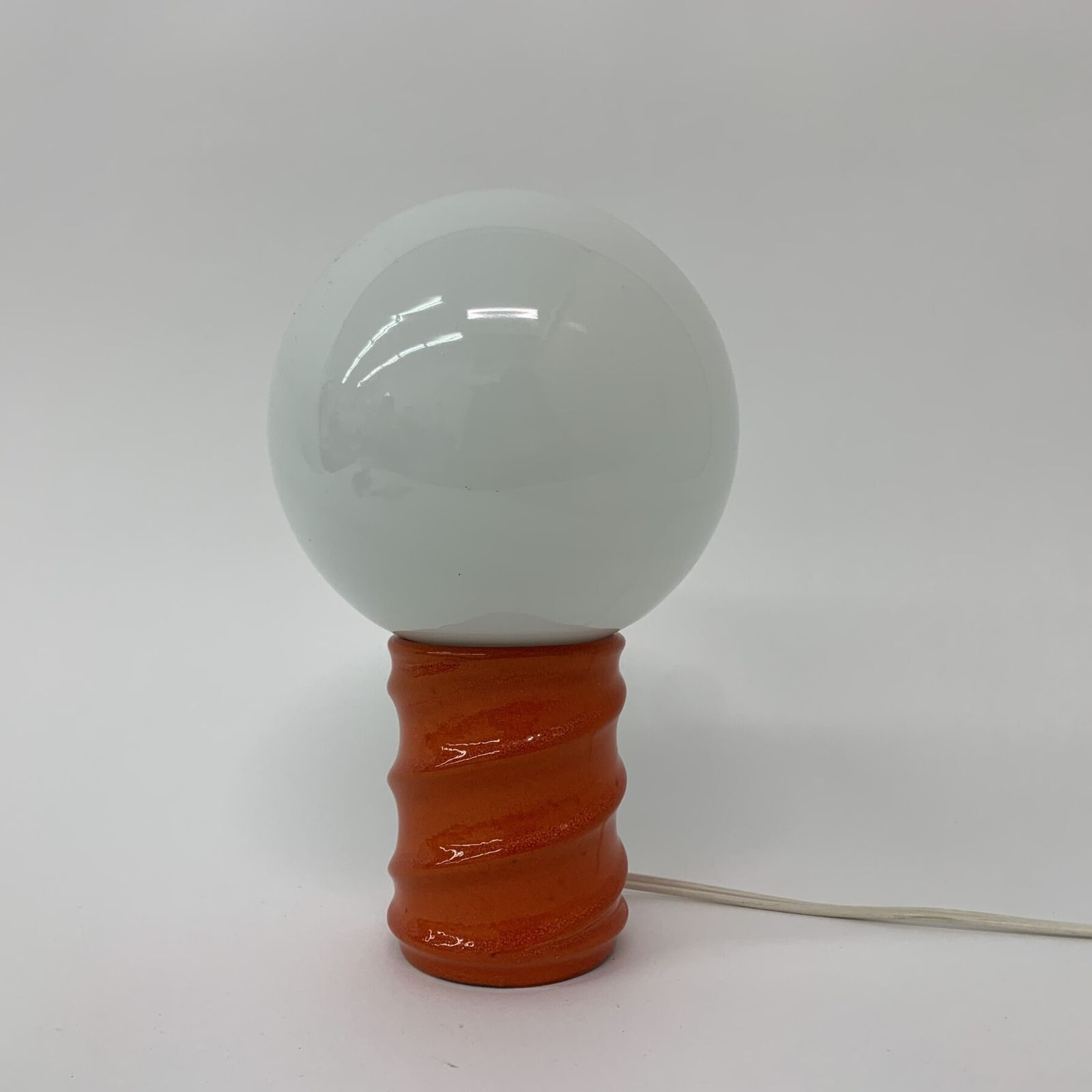 372.0 Space Age Design Tafellamp, Jaren 1970 photo