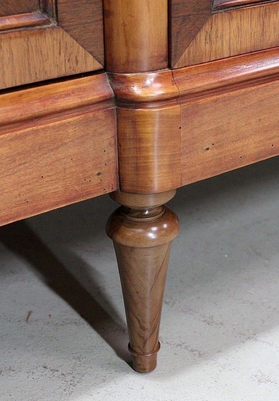 Furniture Library In Cherry And Mahogany, Louis XVI Style   Early 20th Century photo