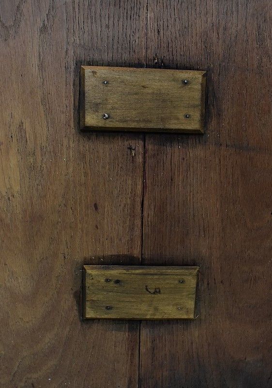 photo vintage Library In Cherry And Mahogany, Louis XVI Style   Early 20th Century