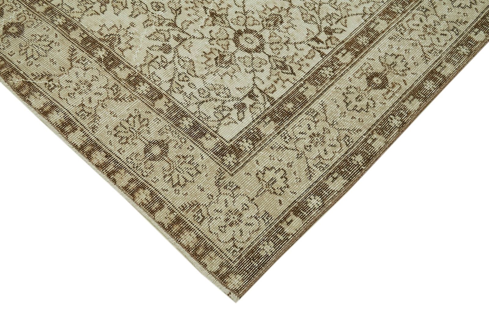 Beige Turkish Vintage Area Rug 281 Cm X 187 Cm photo Textiles