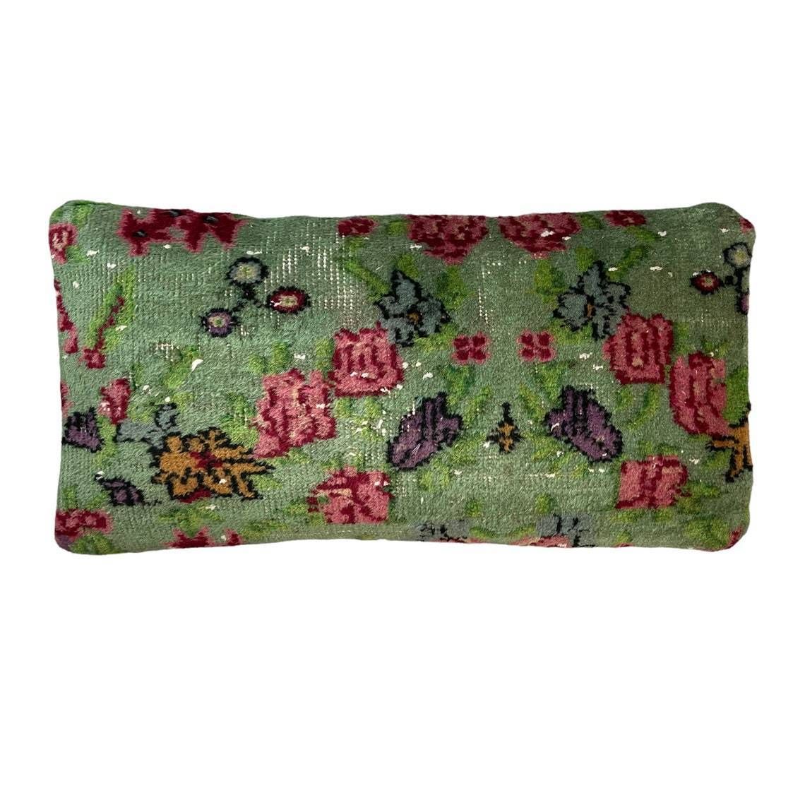 Vintage Hand Made Rug Cushion Cover Decorative Rug Pillow Cover Large Vintage Turkish Rug Cushion Cover photo buy