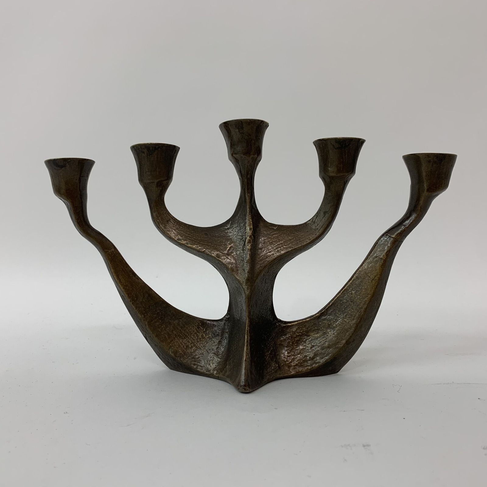 Brutalistisch Kandelaar Van Horst Dalbeck, Jaren 1970, Duitsland