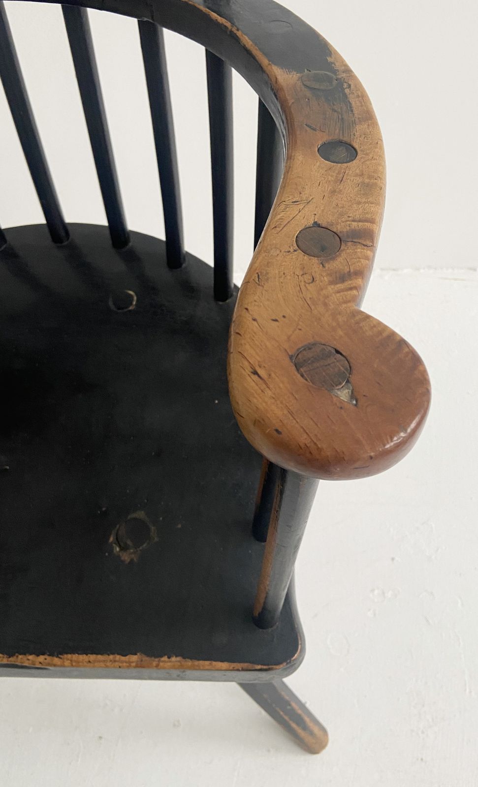 Antique 19th Century West Country Comb Back Windsor Chair photo Furniture