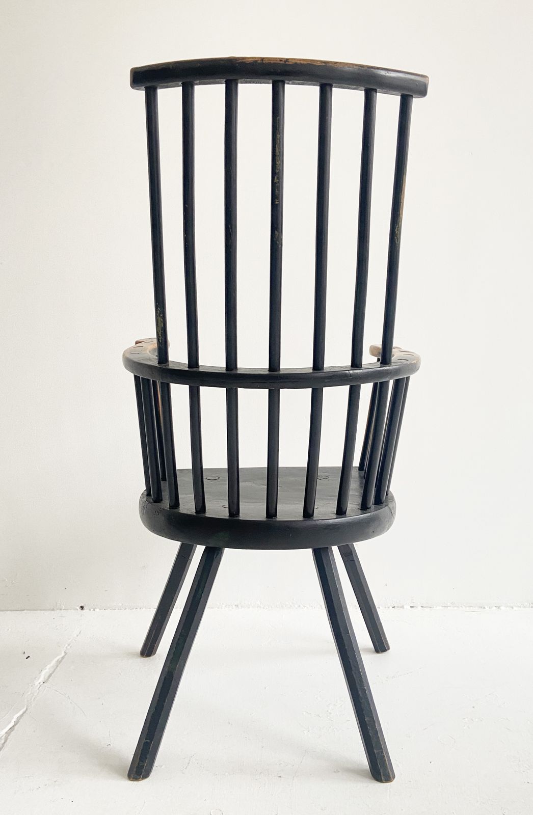 Antique 19th Century West Country Comb Back Windsor Chair photo 4250.0
