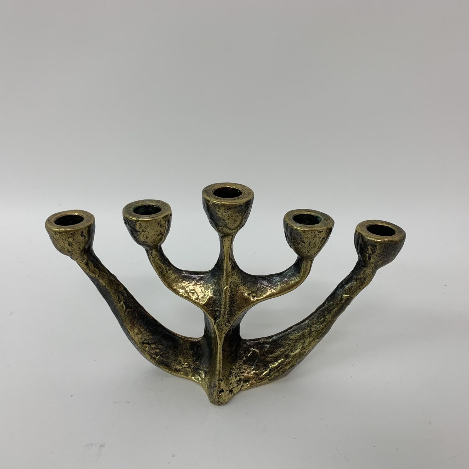 Brutalist Candle Holder By Horst Dalbeck 1970s Germany photo buy