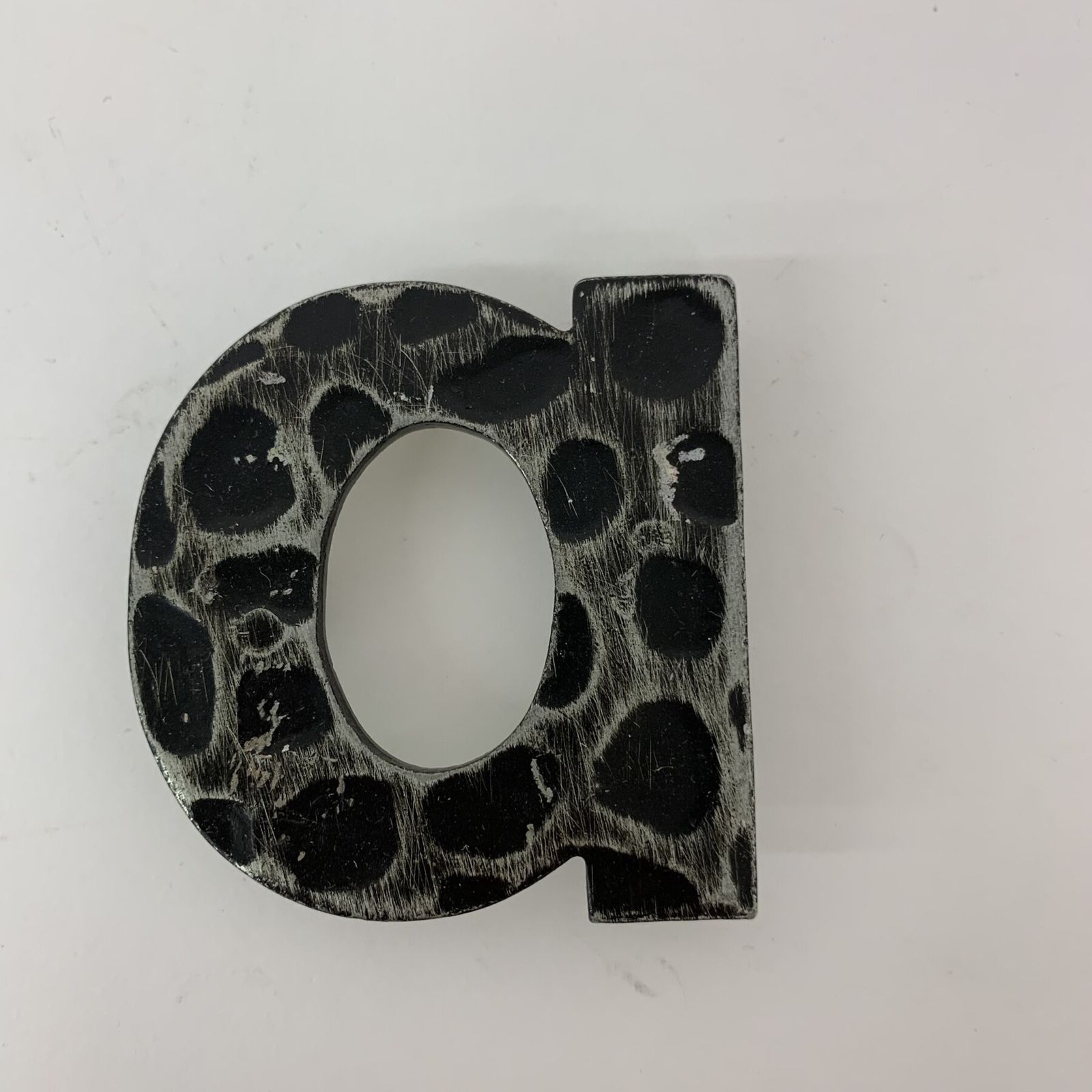 Brutalist Door Numbers Letters 1970’s photo buy