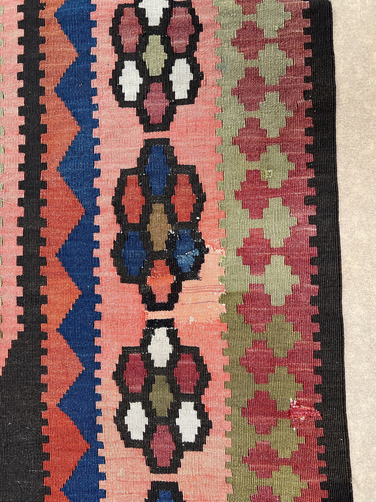 Vintage Armenian Kilim photo for sale