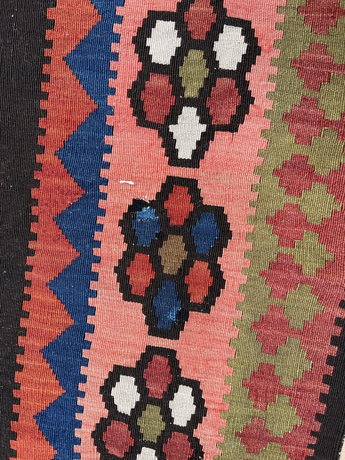 Vintage Armenian Kilim photo Textiles