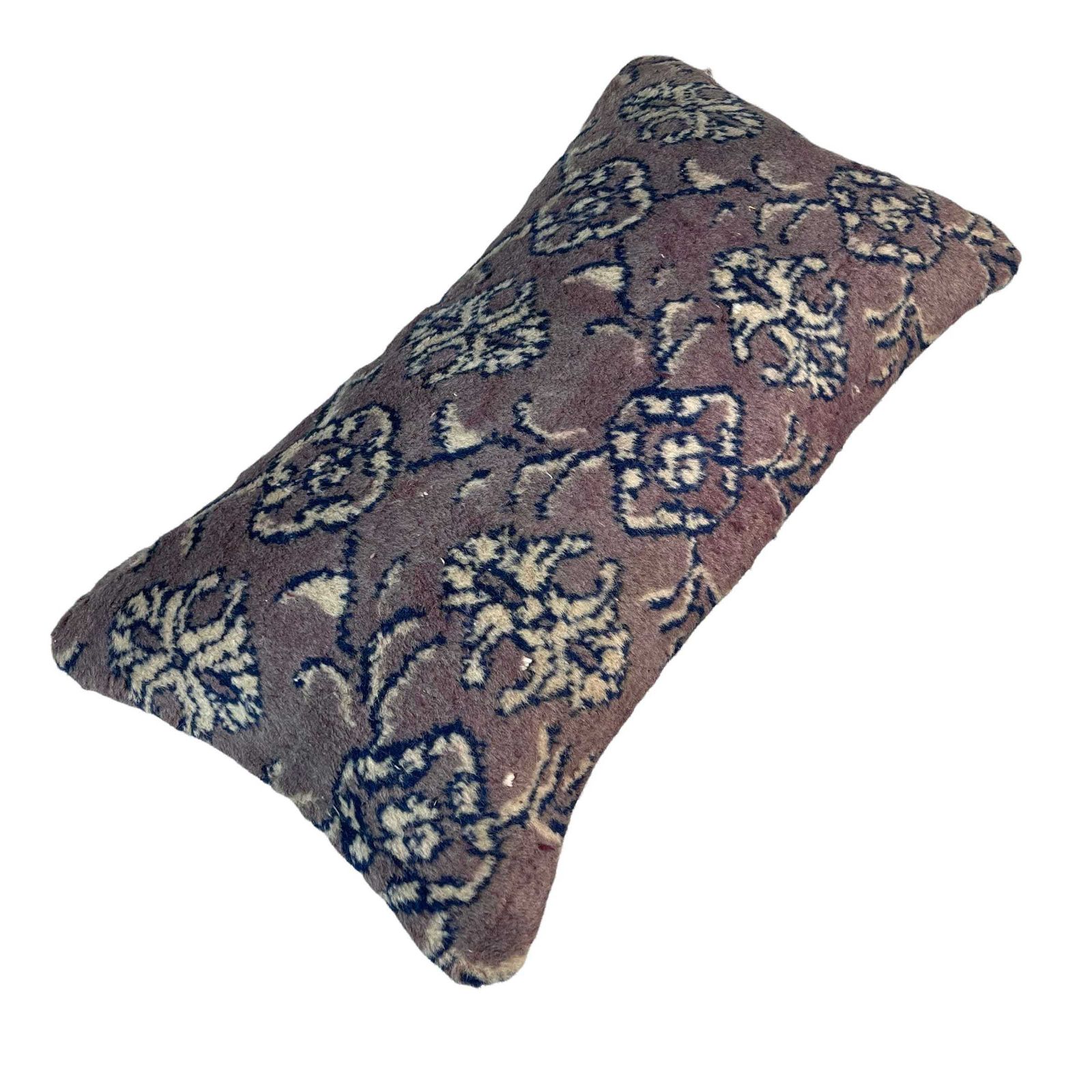 photo furniture 12'' X 24'' Vintage Hand Made Rug Cushion Cover, 30 X 60 Cm Decorative Rug Pillow Cover, Large Vintage Turkish Rug Cushion Cover