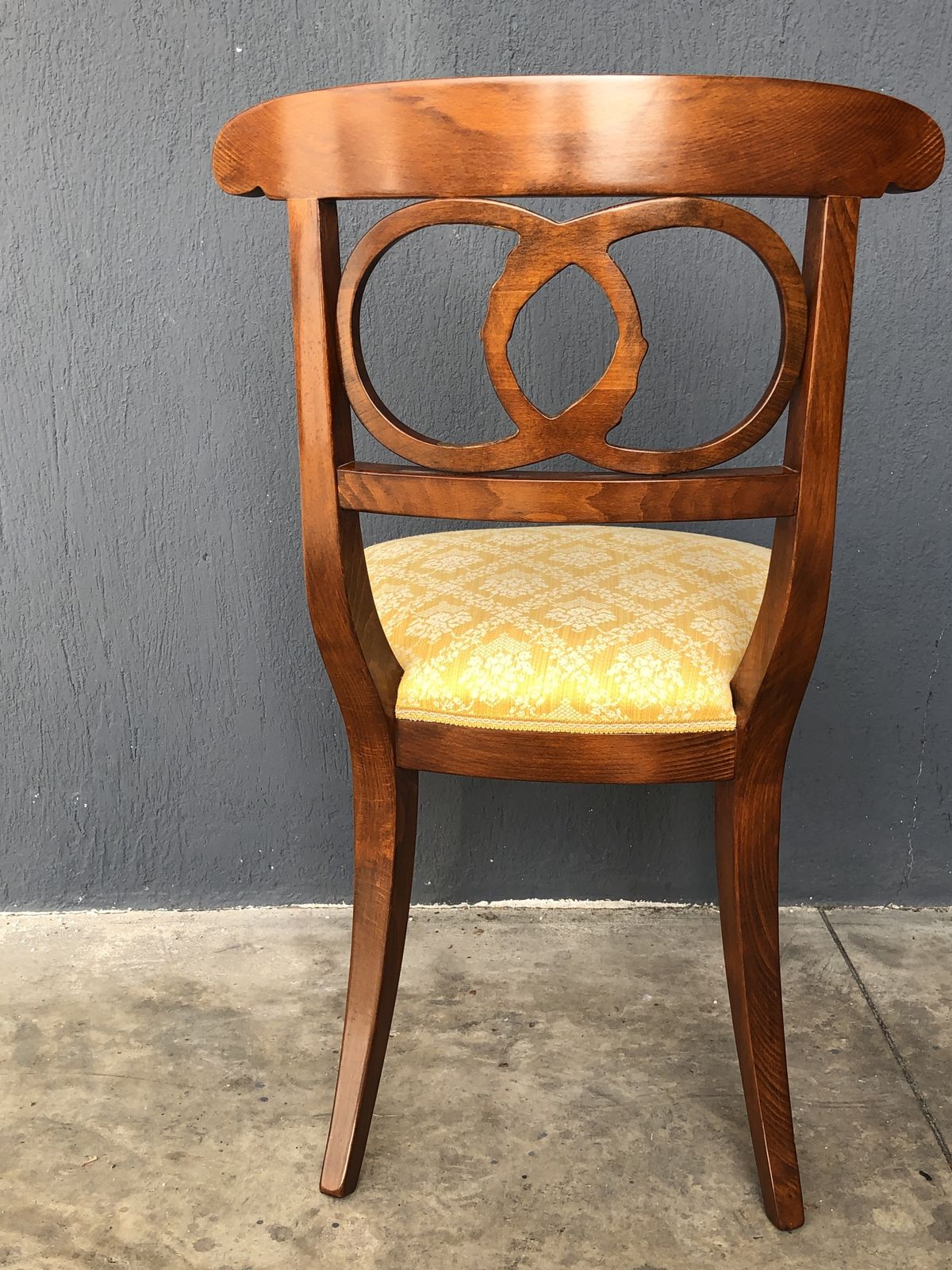 Chair With Carved Snakes, Hight Italian Craftmanship photo Furniture
