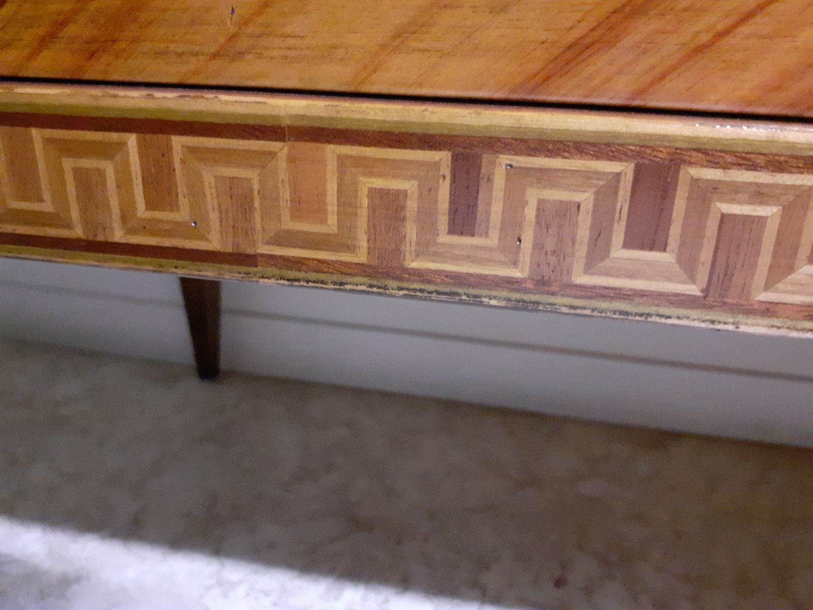 photo vinterior Precious Chest Of Drawers Inlaid  Style "Maggiolino"