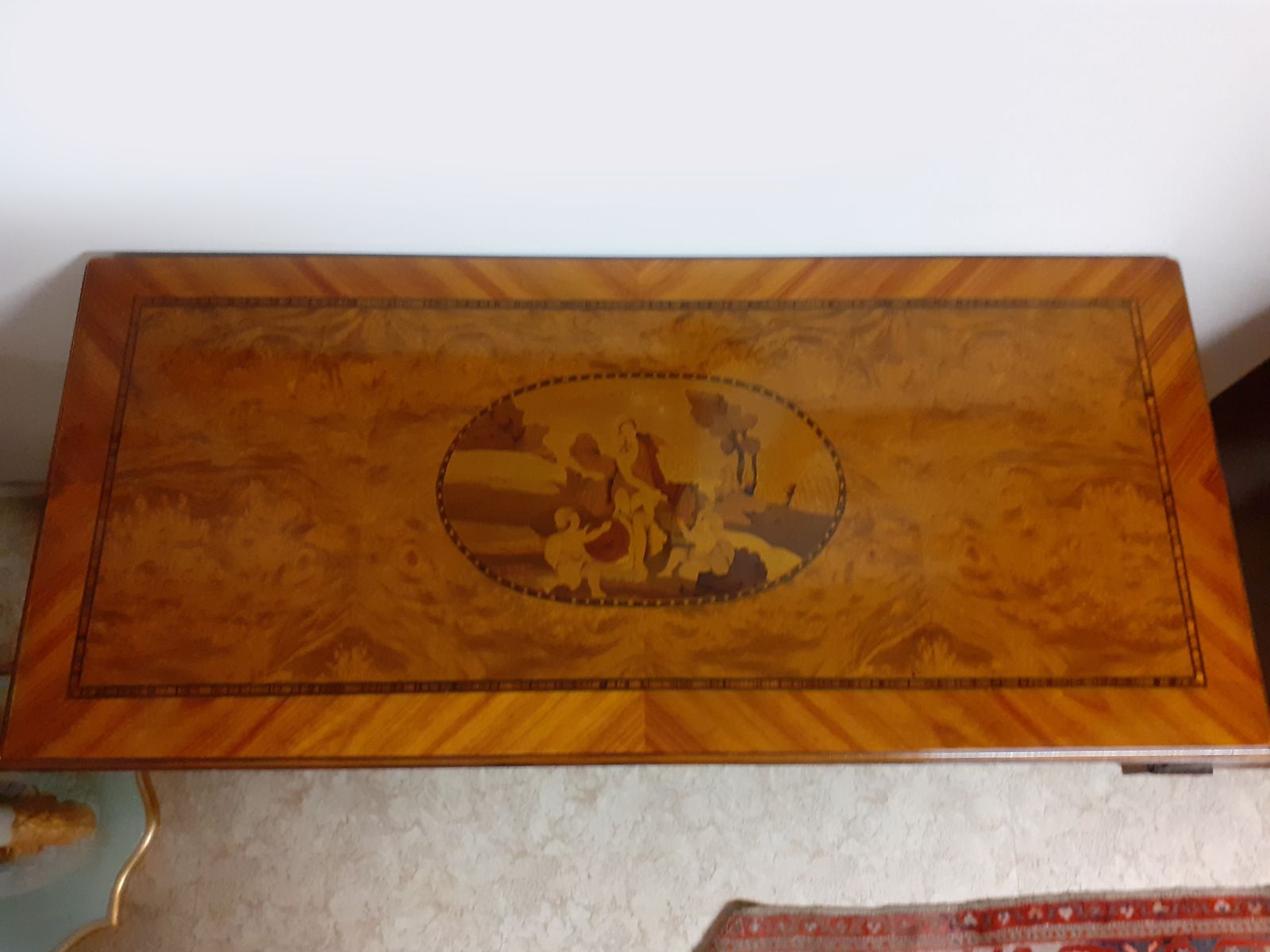 photo buy Precious Chest Of Drawers Inlaid  Style "Maggiolino"