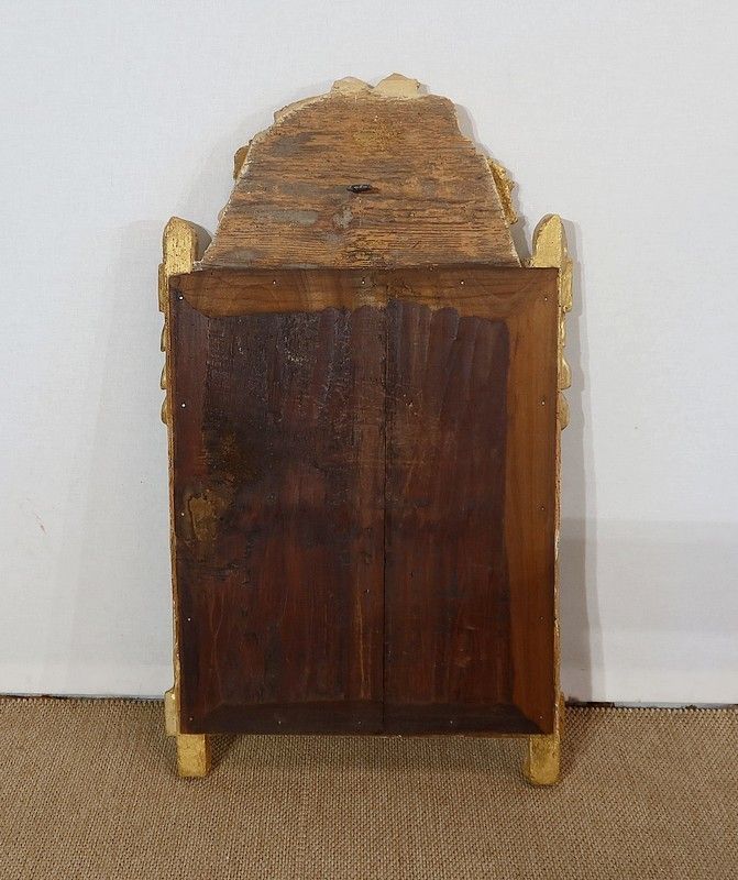 photo vinterior Mirror In Gilded Wood, Louis XVI Style? Early 20th Century