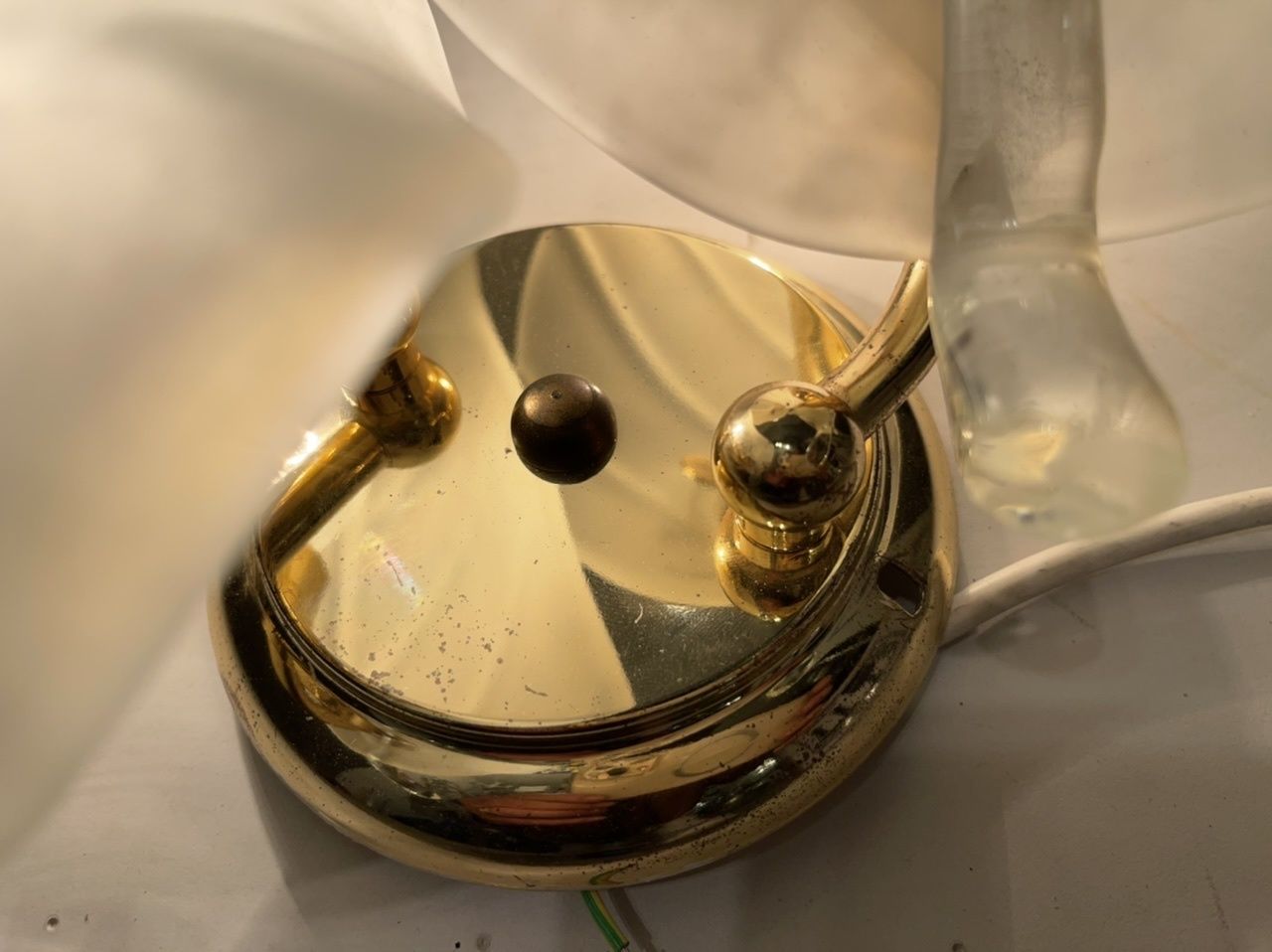 Italian Midcentury Murano Glass Sconces Set Of 2 photo Lighting