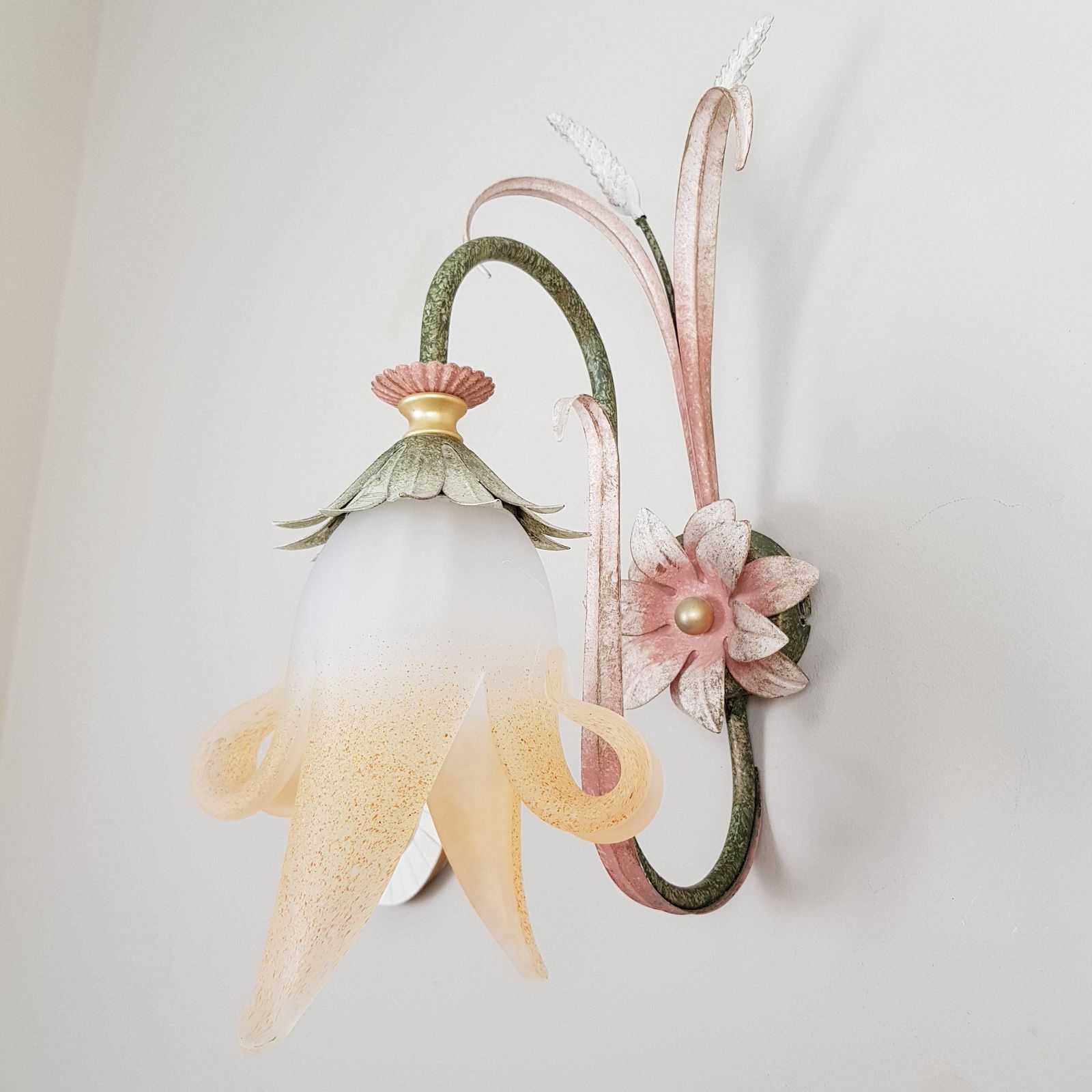 Renzo Del Ventisette Lighting Set Home, Living Lighting Set, Chandeliers Lights, Made In Italy photo vintage