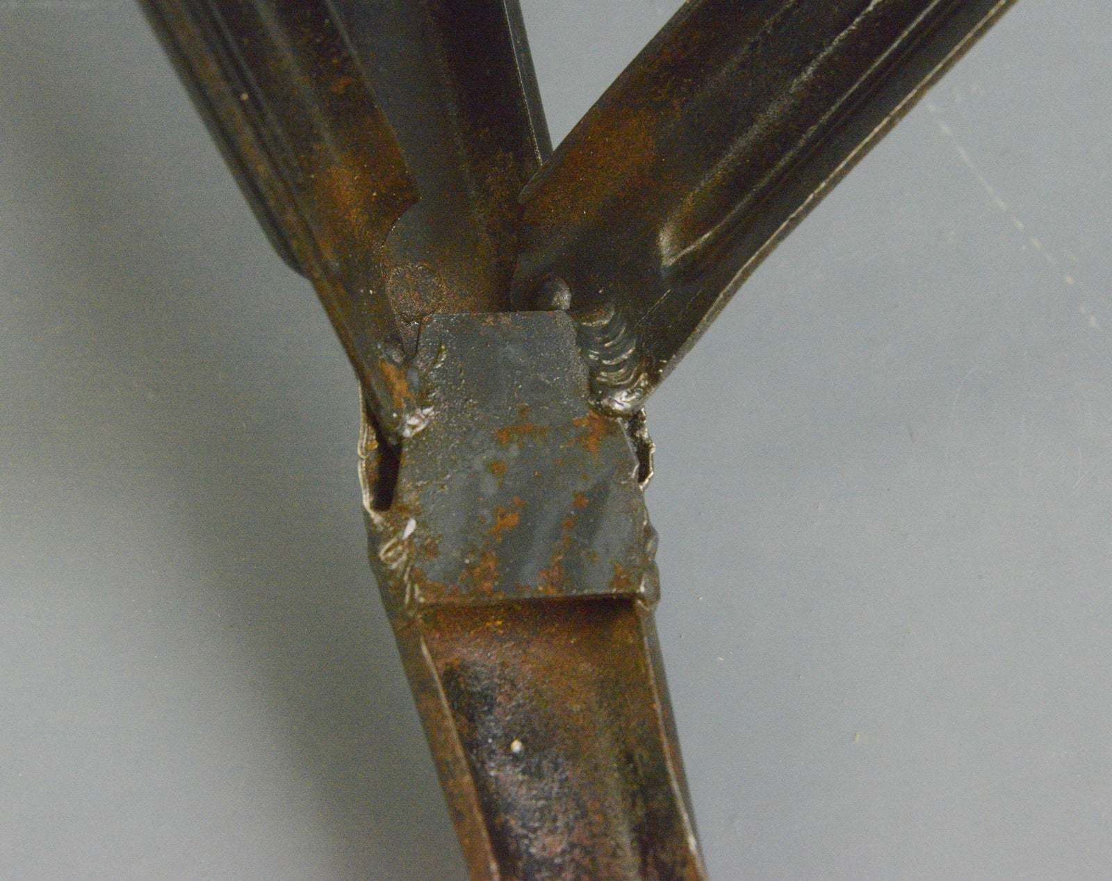 photo buy Industrial Factory Chair By Rowac Circa 1920s