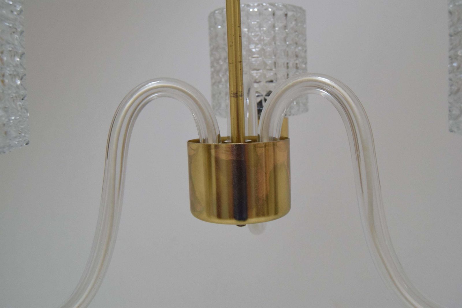 Mid Century Chandelier/Kamenicky Senov, 1960´S photo vintage