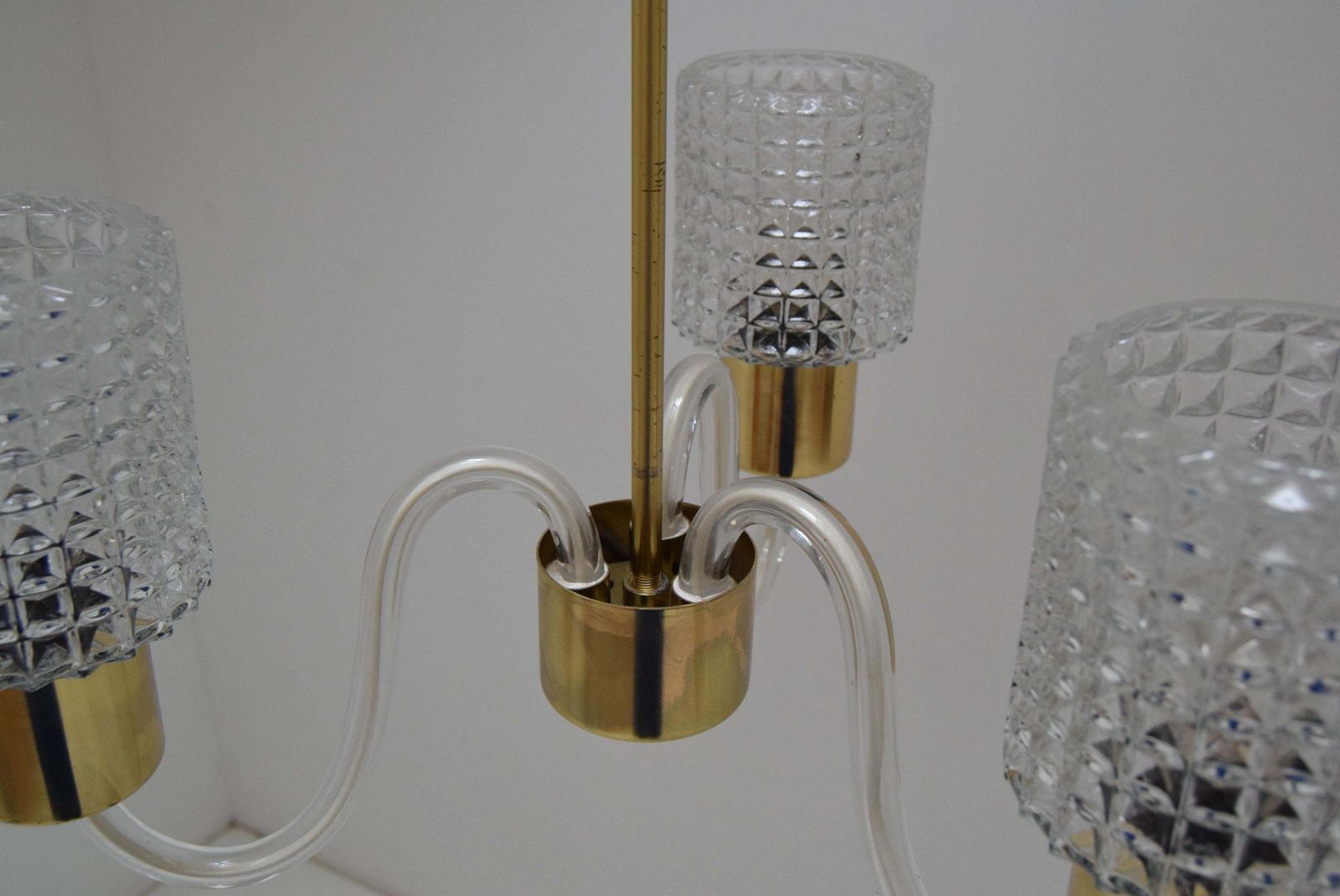 photo furniture Mid Century Chandelier/Kamenicky Senov, 1960´S