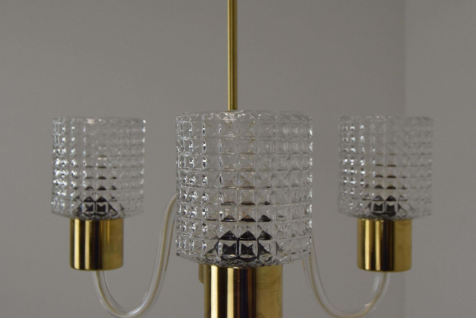 Lighting Mid Century Chandelier/Kamenicky Senov, 1960´S photo