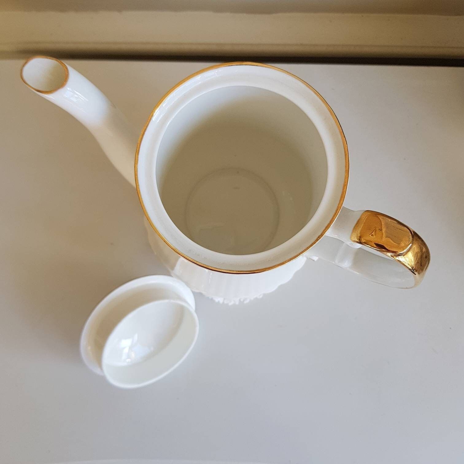 Vintage Elizabethan Charmaine, Fijn Beenderporselein, Made In England, Thee /Koffieset Voor 6 Personen, Tafelgerei, Mooi Huwelijkscadeau photo buy