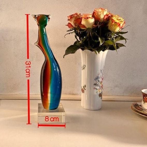 photo furniture Vintage Kristallen Kat, Geslepen Kristal, Bijzonder Cadeau