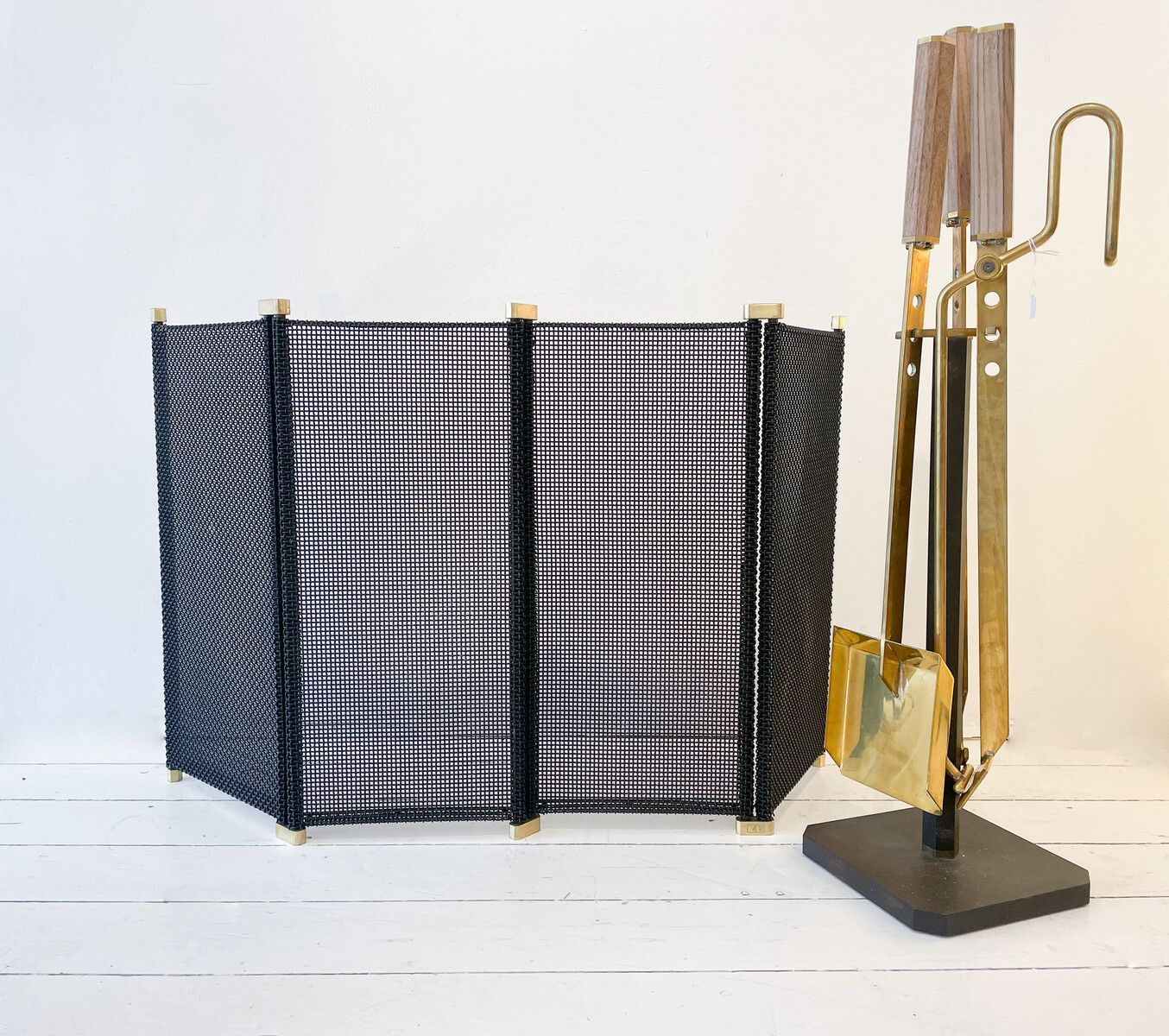 Fireplace Set By Afra & Tobia Scarpa For Dimensione