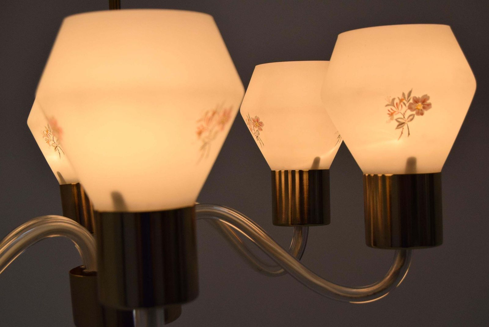 Lighting Mid Century Chandelier/Kamenicky Senov, 1960´S photo