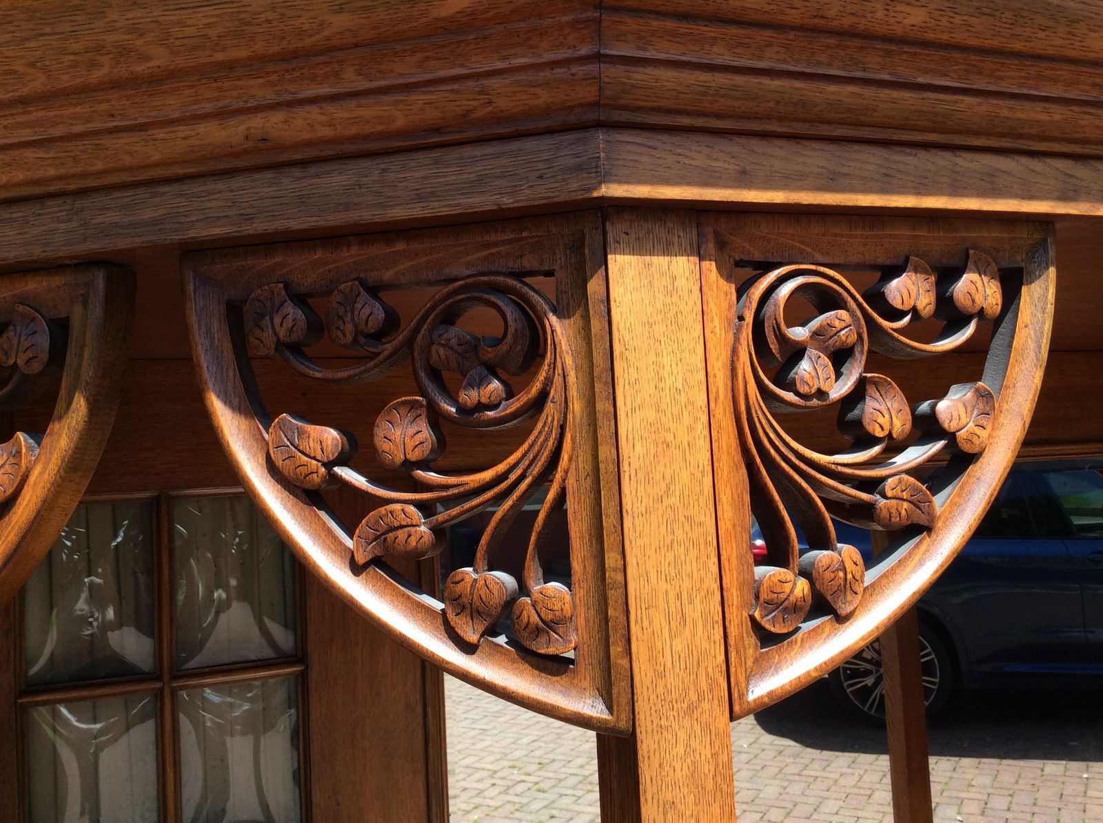 Arts And Crafts Oak Sideboard, 1900's photo 2373.0