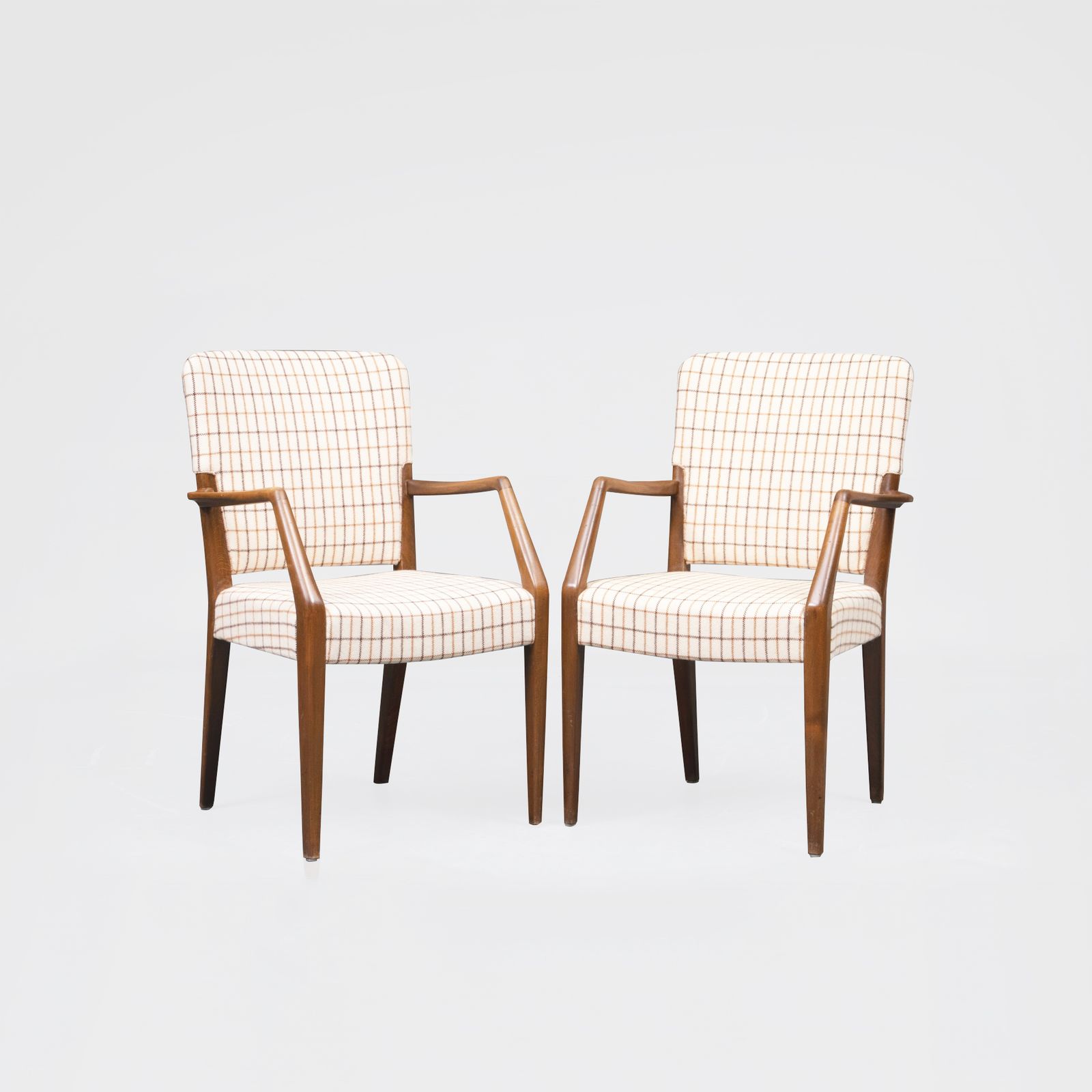 Peter Hvidt Sidechairs Pair photo furniture