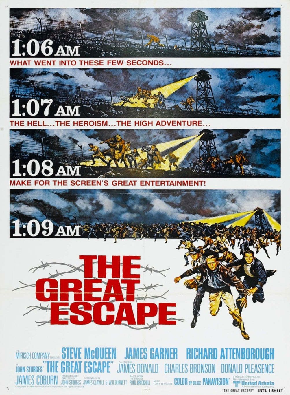The Great Escape Original Vintage Poster