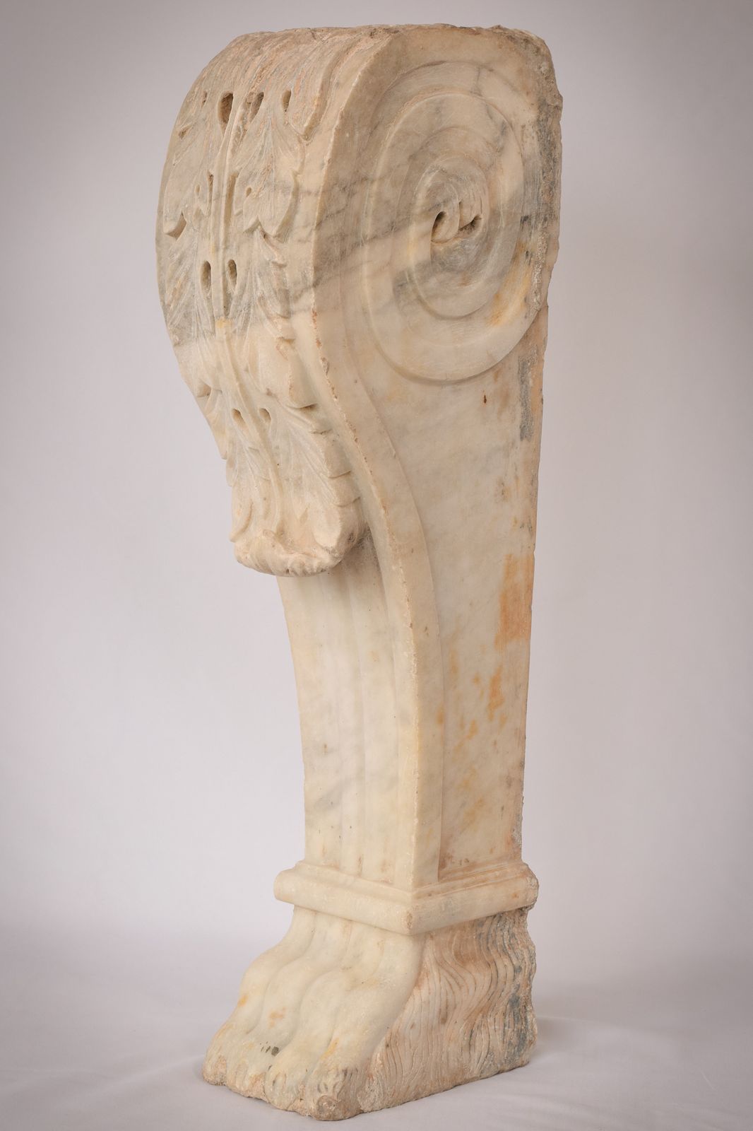 Antieke Marmeren Console, 19e Eeuw photo furniture