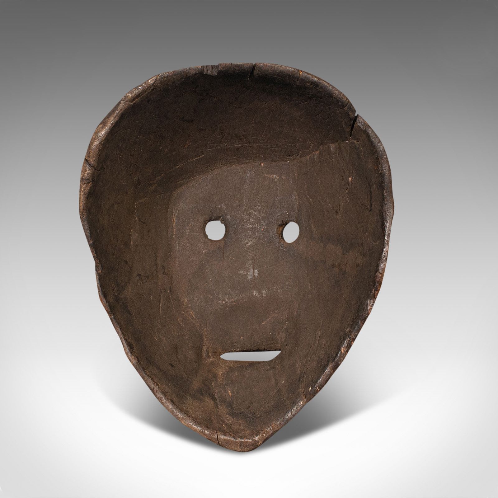 Antique Carved Dan Mask, Ivorian, Tribal, Ivory Coast, 1900 photo buy