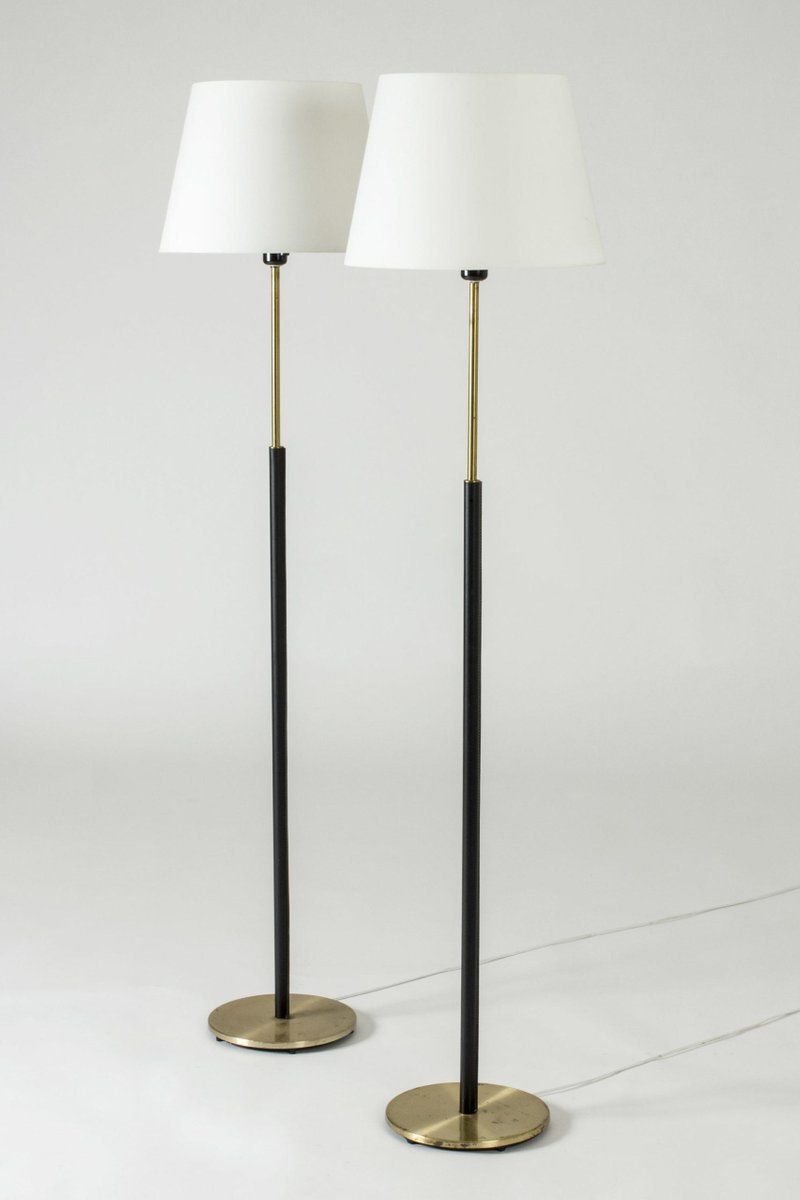 Floor Lamps By Falkenbergs Belysning, Set Of 2 photo furniture