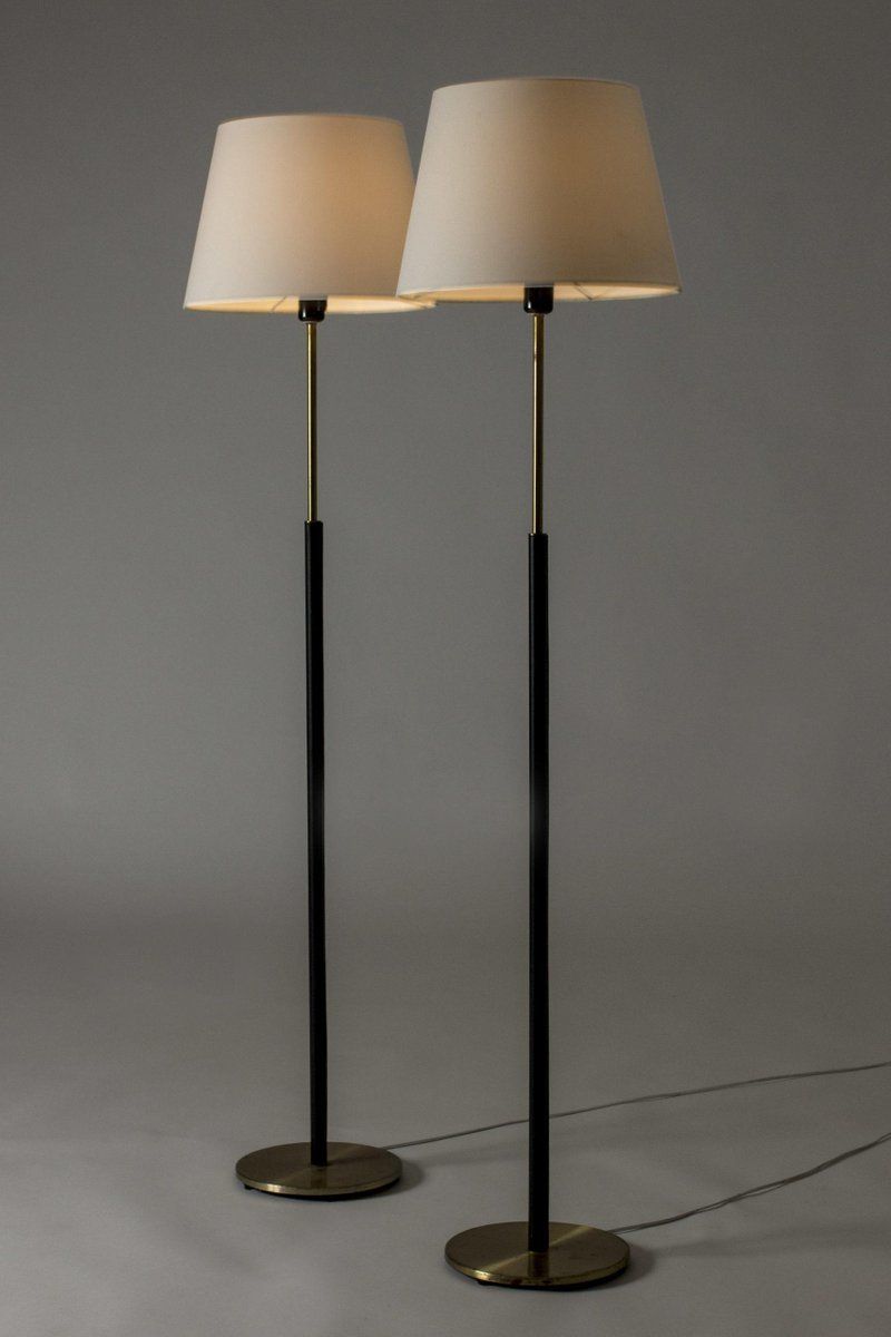Floor Lamps By Falkenbergs Belysning, Set Of 2 photo for sale