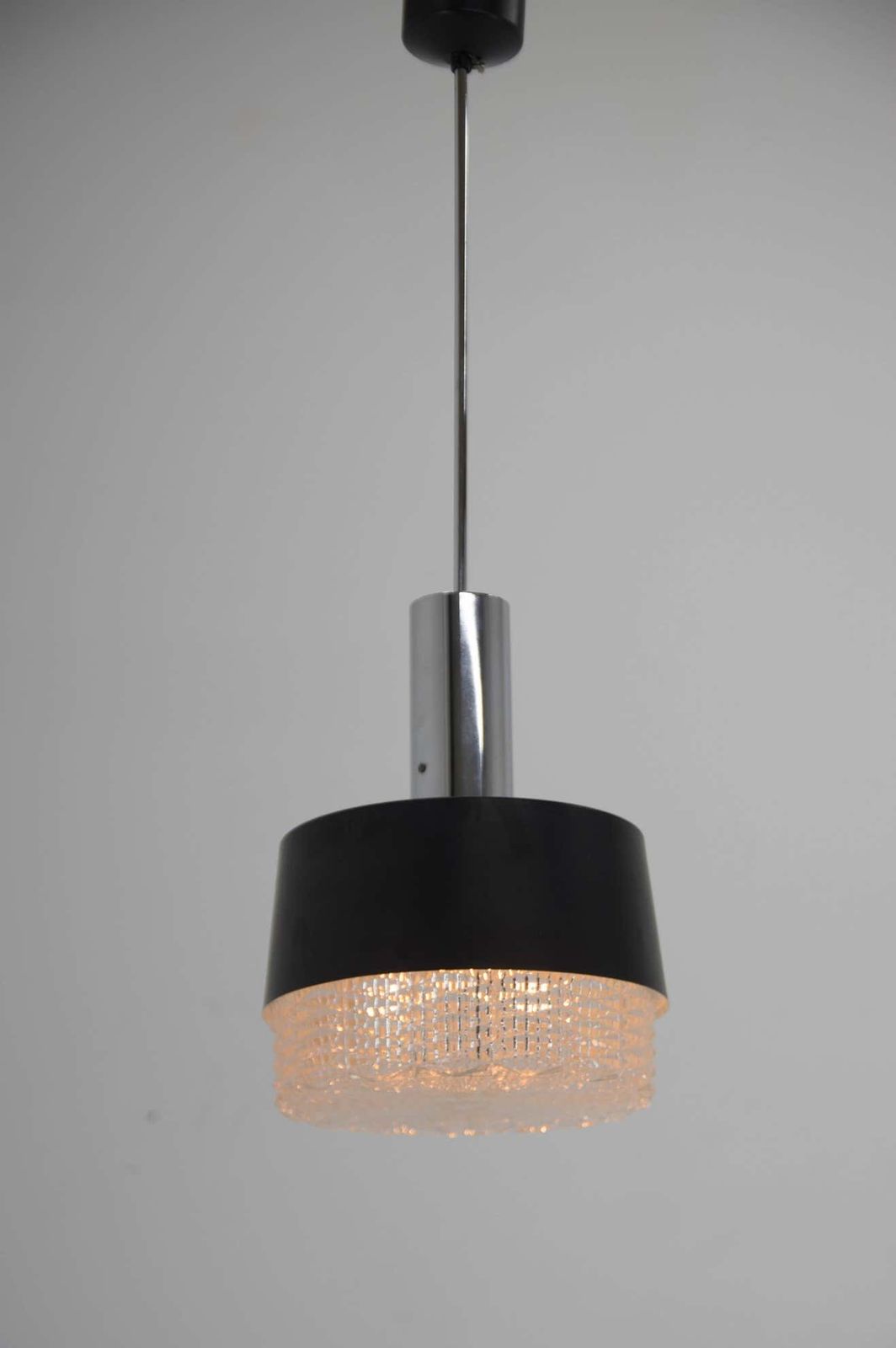 Mid Century Pendant By Napako, Czechoslovakia, 1970s photo furniture